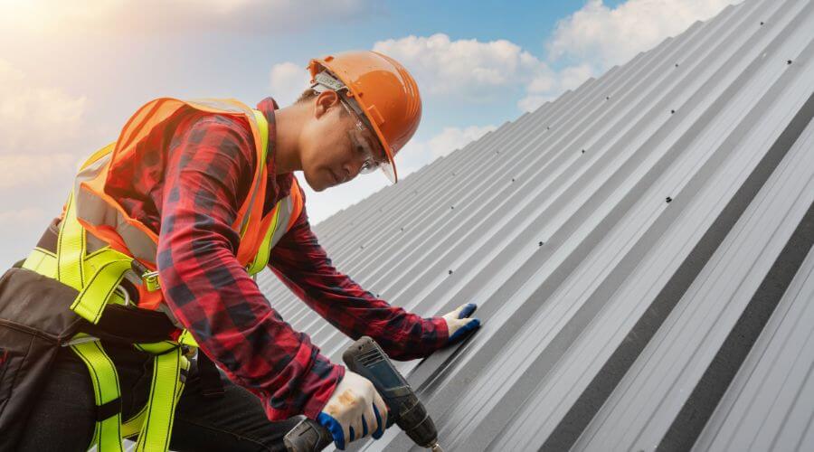 GAF lifetime shingles in Helper, UT
